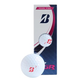 BRIDGESTONE GOLF Golf Balls 23TOUR B JGR J3PX 3P Sleeve (Pack of 3) (Pink/FF/Men's)