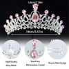 Rannyrena Crystal Wedding Tiaras and Crowns for Women Elegant Royal