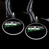 KLIFE LIMITED 2Pcs LED Car Door Welcome Light HD Projector
