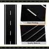 Remagr Racetrack Floor Running Black Racer Party Decoration Mat Road