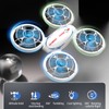 2.4G Drone Remote Control Aircraft LED Light Quadcopter 360 Degree