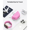 TROND Pink Outlet Extender - Multi Plug Outlet with 3-Prong