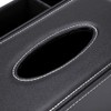 PU Leather Tissue Box Cover - Multifunctional Tissue Box Holder
