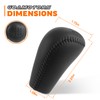 GoaMotors 6 Speed Leather Manual Gear Shift Knob for Toyota