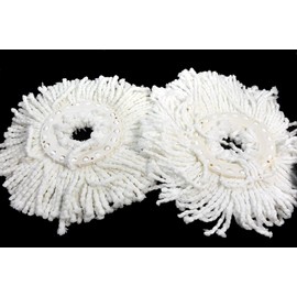 Pro 360 Clean Rotating Spin Mop - 4 Mop Head Replacements