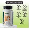 Vitamina B12 - 60 Tabletas Sin Sabor