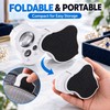 Illuminated Jewelry Loupe for Detail Inspection – 30X 60X 90X