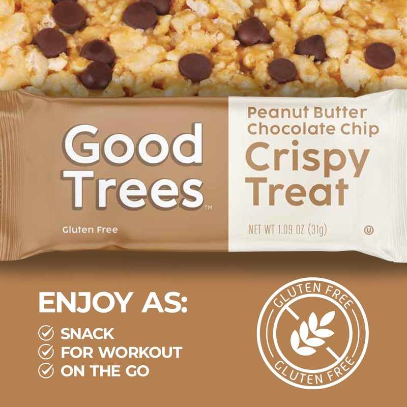 Good trees Rice Crispy Treats Gluten-Free Snacks 12 Count