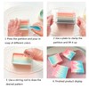 Silicone Loaf Soap Mold Dividers Plastic Partition Clapboard Rectangular White