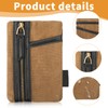 EDC Pouch, Small EDC Pocket Pouch with 5 Pockets Compact