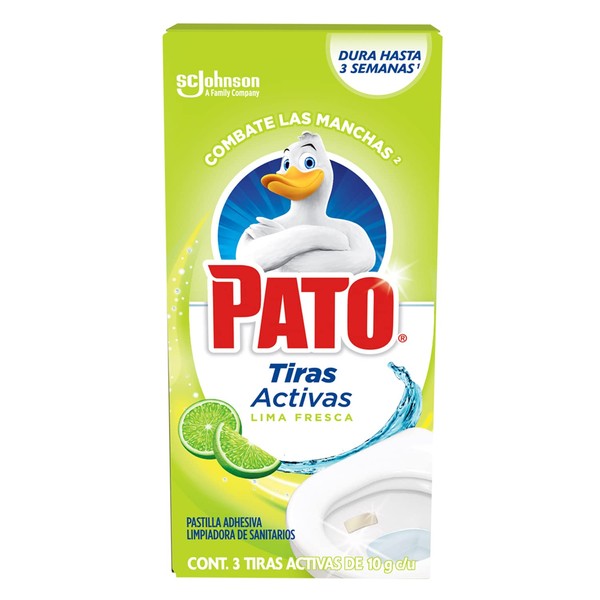 Pato Tiras Activas para Inodoro, Pastilla Adhesiva Limpiadora de Sanitarios,