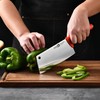 Klaus Meyer Acciaio High Carbon Stainless Steel 7 inch Kitchen
