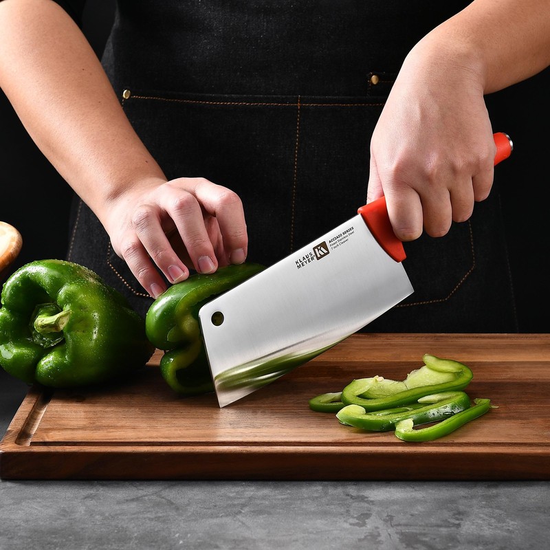 Klaus Meyer Acciaio High Carbon Stainless Steel 7 inch Kitchen
