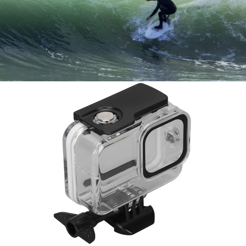 For Go Pro Hero 8 Black Waterproof Case Filter Kit
