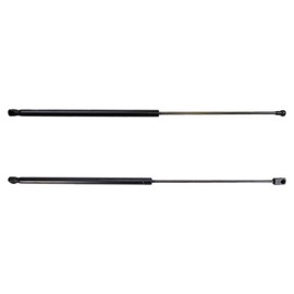 TRQ Driver & Passenger Side Hood Lift Support Shock Strut Set Compatible with 2005-2012 Toyota Avalon TO1237119