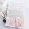 BAOFALI 3D Embossing Folders Irregular Stereograp for DIY Scrapbooking Photo