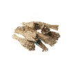 Native American Indian White Sage 4" Bulb Smudge Stick -