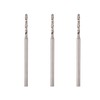 PROXXON No. 28866 Small Drills 3 Drills [Drill Diameter 0.06
