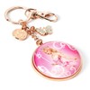 WICKED Glinda Bubble Keyring - Pink