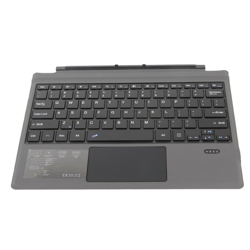 Bluetooth Keyboard Ultra Slim Portable Quiet Typing Magnetic Wireless Keyboard