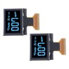 2Pcs Liquid Crystal Display Screen Module Organic Light Emitting Diode