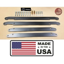 StreetRays [SR] Front & Rear 2" LIFT KIT for 2015-2023 Kawasaki Mule PRO DX / DXT & FX /FXT