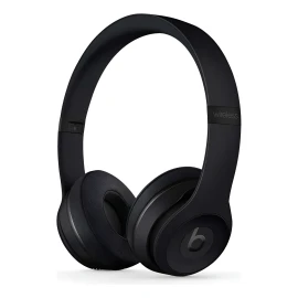 Audífonos Supraaurales Inalámbricos Beats Solo3, Color Negro