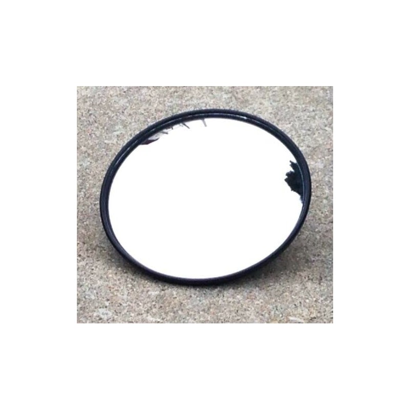 Replacement for 5 3/4" Round Clamp-On Spot Mirror for truck,