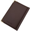 Exclusive Credit and Business Card Holder with Protective Corners Made