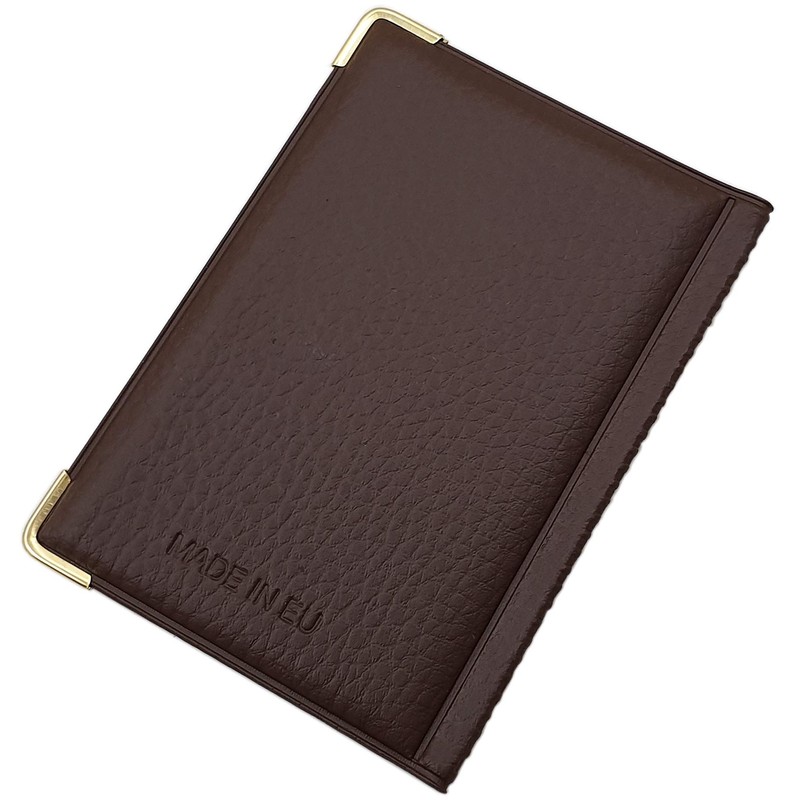 Exclusive Credit and Business Card Holder with Protective Corners Made