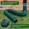 2 Pack Rain Gutter Downspout Extensions, Upgraded Flexible Drain Downspout