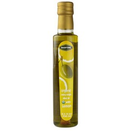 Mantova Lemon Organic Flavored Extra Virgin Olive Oil (Pack of 2)