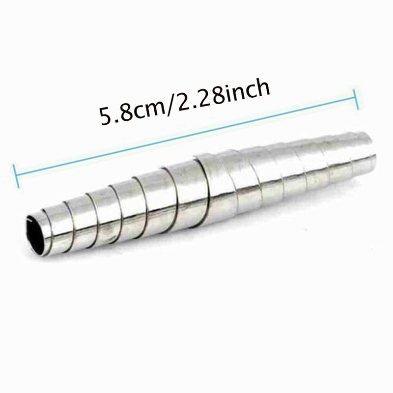 6 Pcs Replacement Volute Spring Stainless Steel Pruner Replacement Spring,