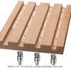 Ultra-Shear Compact Bowl Router Bits, 3-Piece Set, 1/4 Inch Shank,