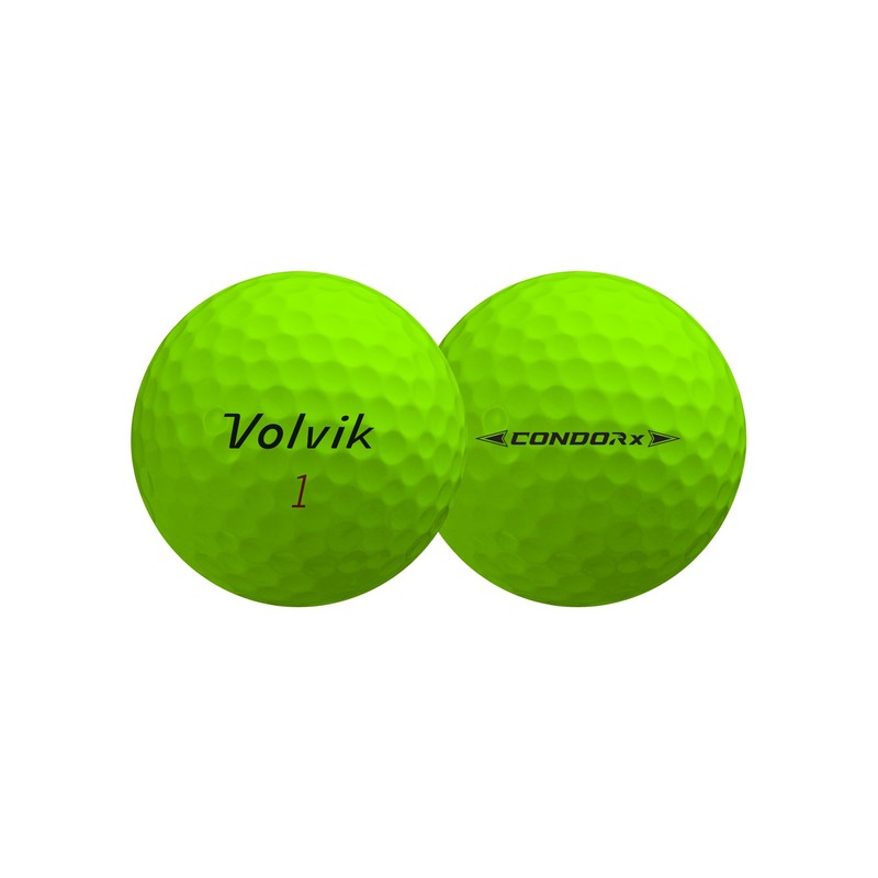 Volvik Volvik CONDOR X Condor X Green (12 Pieces) 1