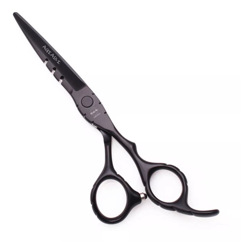 Aqiabi Kit Tijeras Peluquero / Estilista 6 / Microdentada Original