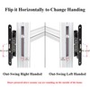 2 Point Bolt Mortise Lock Replacement Fits for Pella Storm