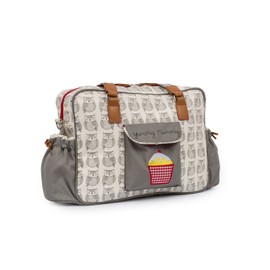Pink Lining Yummy Mummy Diaper Bag - Wise Owl