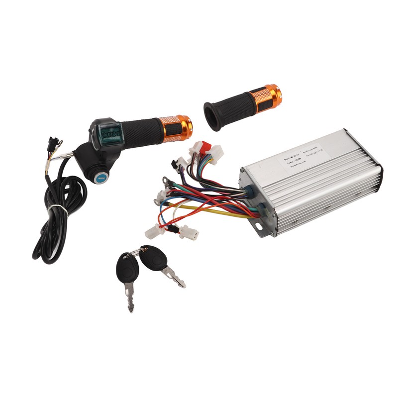 48V 1000W Brushless Controller Electric Bike Conversion Kit Gold Universal