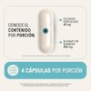 Life 360 Glicinato Magnesio 240 Cápsulas 655 Miligramos Colágeno Hidrolizado