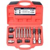 Prokomon 13 Pieces Alternator Pulley Tool Kit; Alternator Pulley Removal Tool for Car Pulley Removal Decoupling Puller