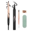 Complete Eyebrow Kit for Fuller, Natural Brows – Includes Multi-Prong