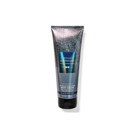 Bath and Body Ultimate Hydration Body Cream For Men's With Shea butter 8 FL OZ (8 FL OZ, Countdown To Midnight)