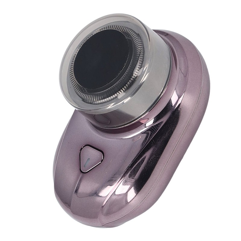 Mini Electric Beard Trimmer Men USB Rechargeable Portable Beard Trimmer