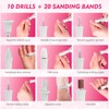 BEAUTURAL Electric Manicure, Nail Drill Kit, Electric Nail File Set
