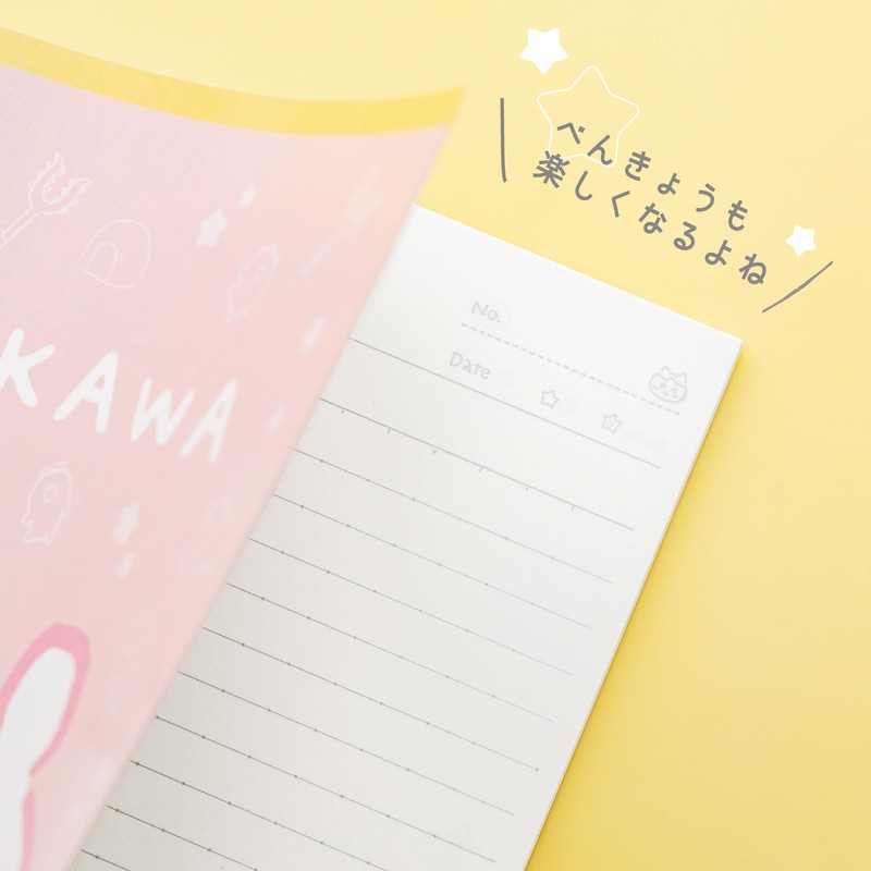 Sunstar Stationery S2691620 Chiikawa Notebook, Campus Note Dot, A Ruled,