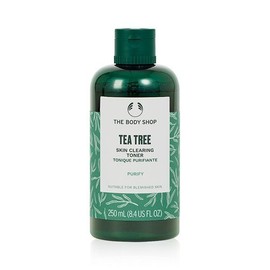 The Body Shop Tea Tree Skin Clearing Toner 250ML / 더바디샵 티트리 스킨 클리어링 토너 250ML