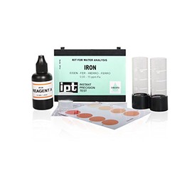Measuring Tool Iron Indicator Test for Iron Value Determination