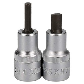 2pc 1/2" Drive Strut Clamp Tool Coil Spring Compressor Tool for Removal