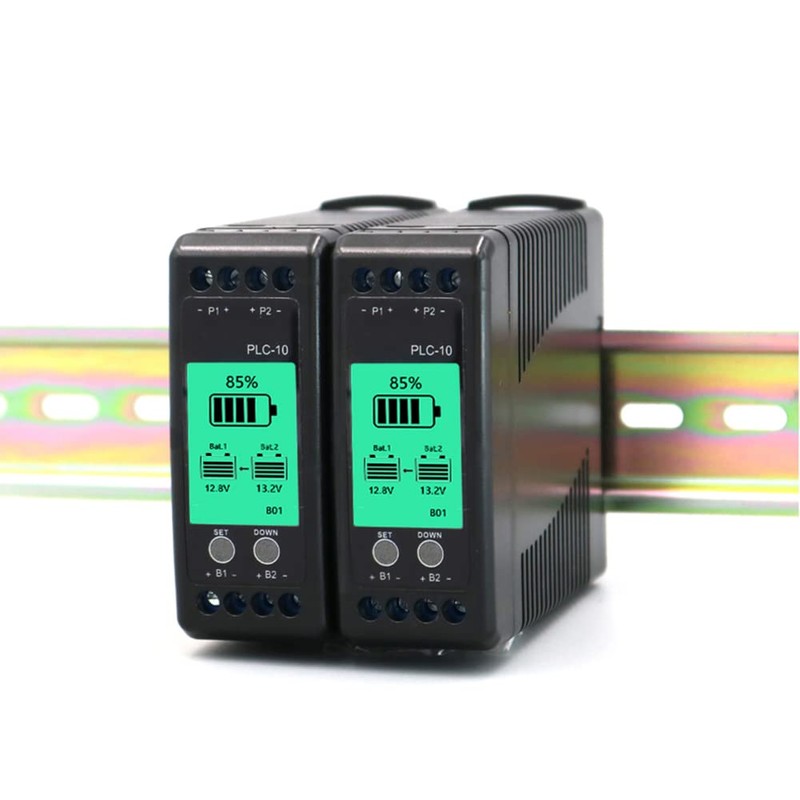 iSunergy Battery Equalizer, Voltage Balancer 12V/24V/48V/60V/72V/96V Battery Bank for Lead-Acid